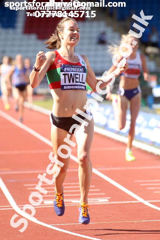 Womens 5000 metres, British World Championship Team Trials, Alexander Stadium, Birmingham